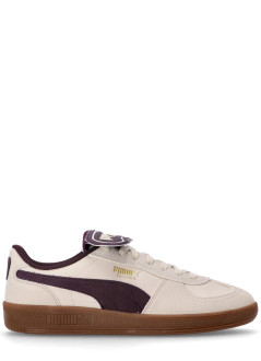 puma sneaker hombre palermo premium - 40174404 alpine snow midnight plum