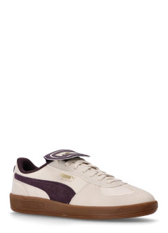 puma sneaker hombre palermo premium - 40174404 alpine snow midnight plum