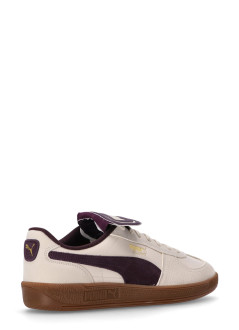 puma sneaker hombre palermo premium - 40174404 alpine snow midnight plum