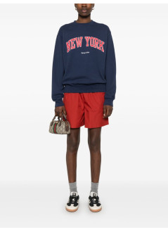 sporty & rich sudadera mujer new york ivy crewneck - st071606304bl106 3902