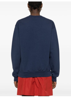 sporty & rich sudadera mujer new york ivy crewneck - st071606304bl106 3902