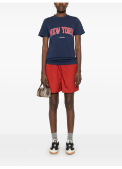 sporty & rich top mujer new york ivy t shirt - to043606304bl106 3902