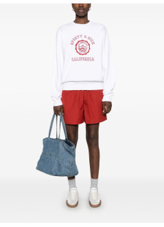 sporty & rich sudadera mujer california emblem crewneck - st071606508wh01 48