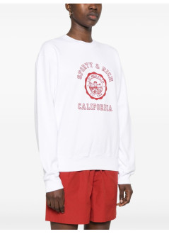 sporty & rich sudadera mujer california emblem crewneck - st071606508wh01 48