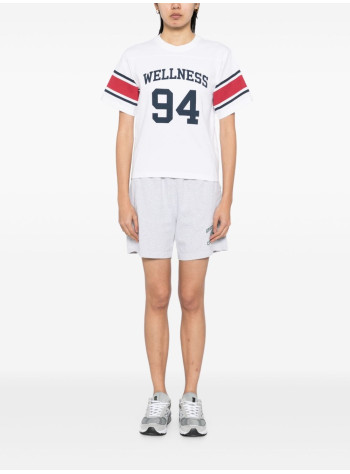 sporty & rich top womanwellness 94 rugby tee - to039606037wh41 3956 2