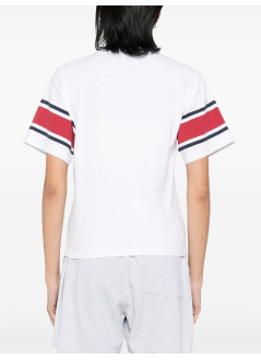 sporty & rich top mujer wellness 94 rugby tee - to039606037wh41 3956