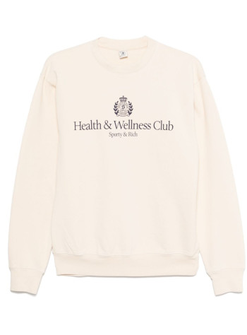 sporty & rich sweater womanh&w crest crewneck - st071606241cr01 49