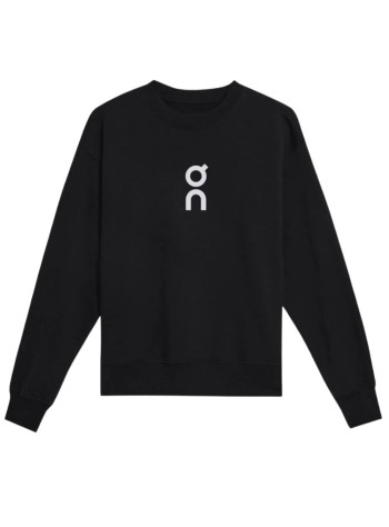 on running sweater womanclub crew - 1we10470553 black