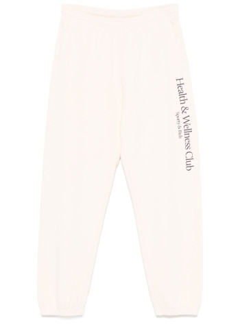sporty & rich pant  womanh&w crest sweatpant - pa036606241cr01 49