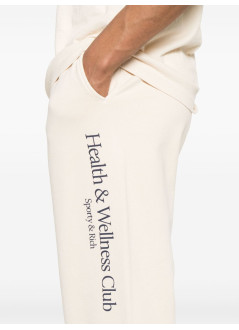 sporty & rich pantalon mujer h&w crest sweatpant - pa036606241cr01 49