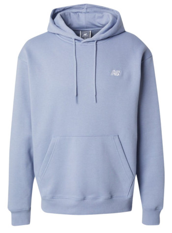new balance sweater mansport essentials french terry hoodie - mt41508dus dus