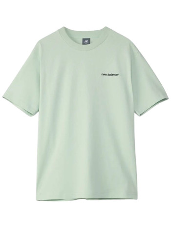 new balance camiseta hombre new balance street classics runners t-shirt - mt51551cys cys