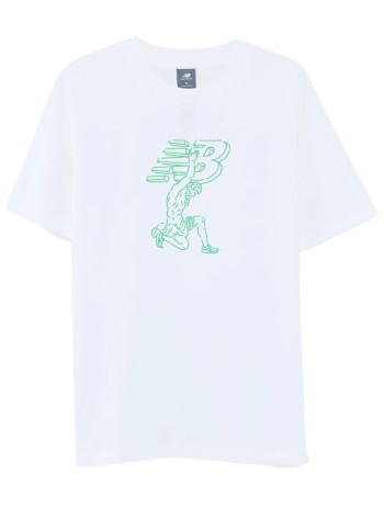 new balance camiseta hombre new balance x debut statue t-shirt - mt51978wt wt