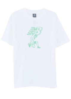 new balance camiseta hombre new balance x debut statue t-shirt - mt51978wt wt