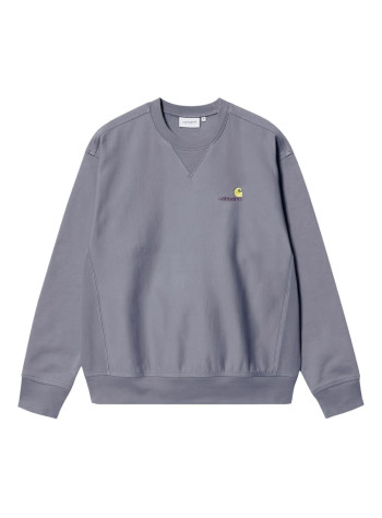 carhartt sudadera hombre american script sweat - i025475 2lrxx