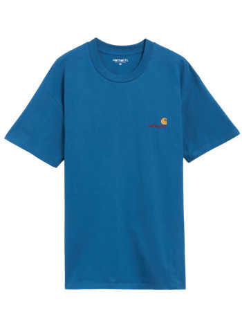 carhartt camiseta hombre s/s american script t-shir - i029956 2lzxx