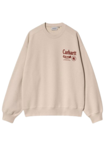 carhartt sudadera hombre catalogue sweatshirt cotton sweat - i034729 2x6xx
