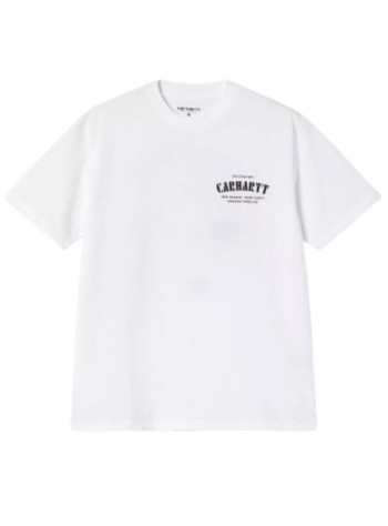 carhartt camiseta hombre s/s catalogue c logo t-shirt organic cotton single jersey - i034761 02xx