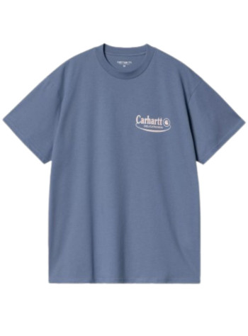 carhartt camiseta hombre s/s catalogue t-shirt organic cotton single jersey - i034644 2x7xx