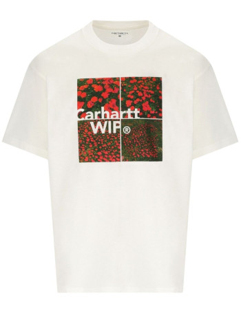 carhartt camiseta hombre s/s valley t-shirt organic cotton single jersey - i034657 02xx