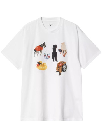 carhartt camiseta hombre s/s jacob rochester t-shirt organic cotton single jersey - i034780 02xx