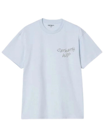 carhartt camiseta hombre s/s sunflower t-shirt organic cotton single jersey - i034661 2p5xx