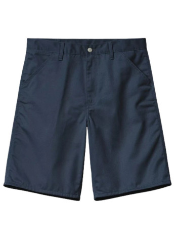 carhartt pantalon corto hombre simple short 'denison' twill - i034912 e702