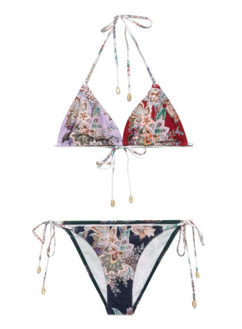 zimmermann bikini 2 pieces womanrhiannon mini tri bikini - 1839wss251 spli