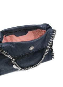 stella mccartney crossbody mujer falabella mini bag eco shaggy deer - 371223w9132 4061