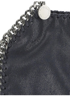 stella mccartney crossbody mujer falabella mini bag eco shaggy deer - 371223w9132 4061