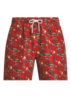 polo ralph lauren trunk hombre traveler-mid-trunk - 710963825001 island scenic red