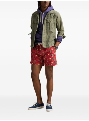 polo ralph lauren trunk mantraveler-mid-trunk - 710963825001 island scenic red 2