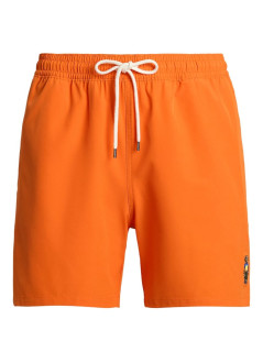 polo ralph lauren trunk hombre traveler-mid-trunk - 710963334001 sailing orange w surf clb bear