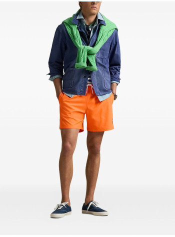 polo ralph lauren trunk mantraveler-mid-trunk - 710963334001 sailing orange w surf clb bear 2