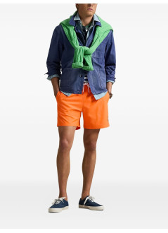 polo ralph lauren trunk hombre traveler-mid-trunk - 710963334001 sailing orange w surf clb bear