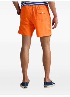 polo ralph lauren trunk hombre traveler-mid-trunk - 710963334001 sailing orange w surf clb bear