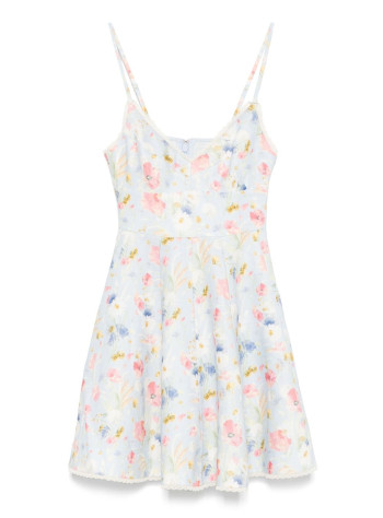 zimmermann dress womanlucky picnic mini dress - 4274dss252 blubqflo