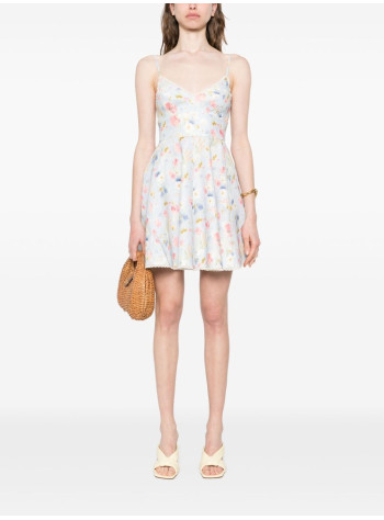 zimmermann dress womanlucky picnic mini dress - 4274dss252 blubqflo 2