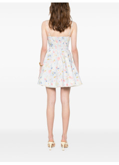 zimmermann dress womanlucky picnic mini dress - 4274dss252 blubqflo