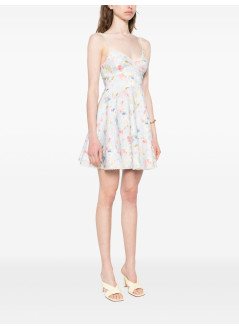zimmermann dress womanlucky picnic mini dress - 4274dss252 blubqflo