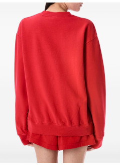 sporty & rich sudadera mujer varsity crest crewneck - st071606218re15 182