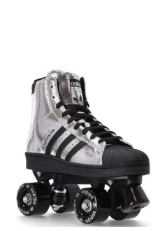 adidas originals sneaker mujer superstar 82 skate w - jh5522 silvmt cblack ftwwht