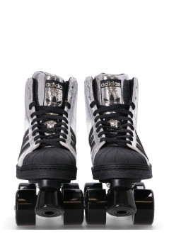 adidas originals sneaker mujer superstar 82 skate w - jh5522 silvmt cblack ftwwht
