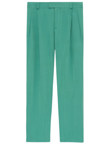 drôle de monsieur pantalon hombre le pantalon golfeur panama - gbp165co182em emeraude