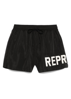 represent cargo manrepresent swim short - mlm100232 black