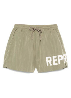 represent bermuda hombre represent swim short - mlm100232 khaki