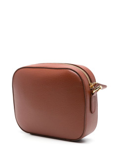 stella mccartney crossbody mujer logo camera bag eco embossed grainy alter mat - 700266wp0563 2215