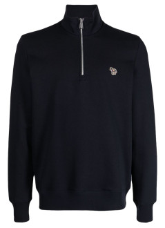 ps sudadera hombre mens ls reg fit half zip top zebra - m2r168tkzebra 49