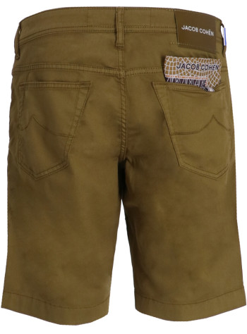 jacob cohen pantalon corto hombre bermuda 5 pkt slim fit nicolas reattivo - jumoe002s3756 r65 2