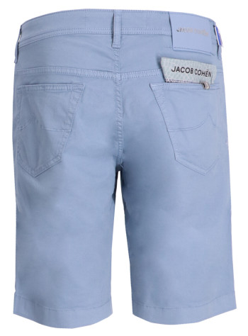 jacob cohen pantalon corto hombre bermuda 5 pkt slim fit nicolas reattivo - jumoe002s3756 x89 2